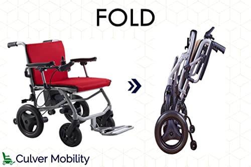 Culver Mobility Kano Foldable Electric Wheelchair