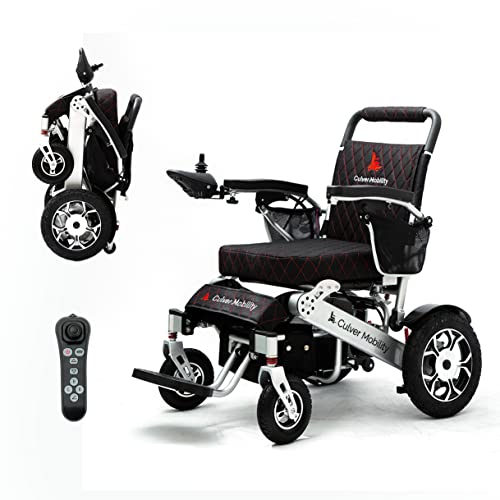 Culver Mobility Wolf Electric Wheelchair for Adults