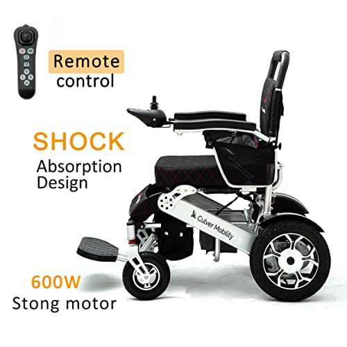 Culver Mobility Wolf Electric Wheelchair for Adults