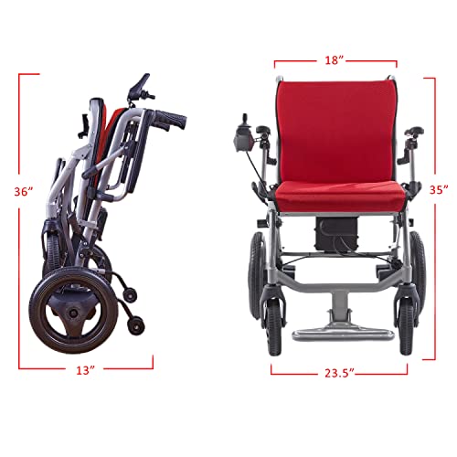 Culver Mobility Kano Foldable Electric Wheelchair