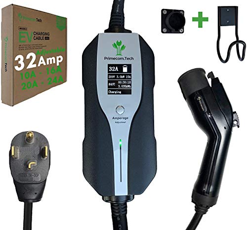 Primecom Level 2 EV Charger (40 FT, 14-30P)