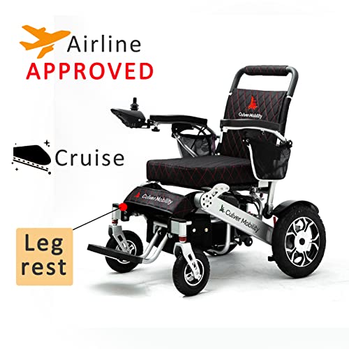 Culver Mobility Wolf Electric Wheelchair for Adults