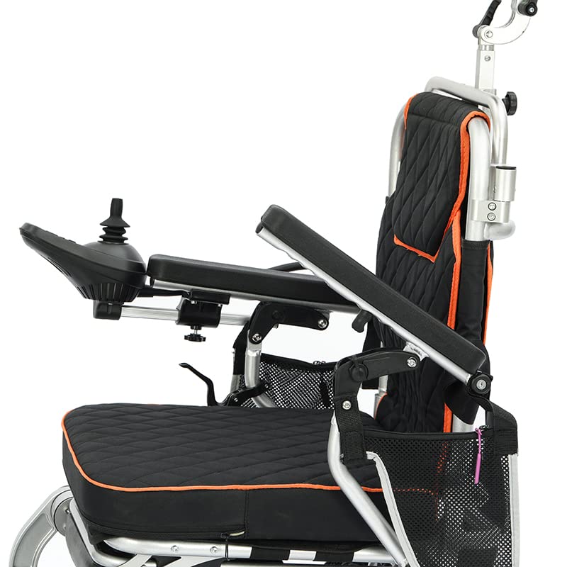 Culver Panther Adult Electric Wheelchair - All-Terrain, Foldable