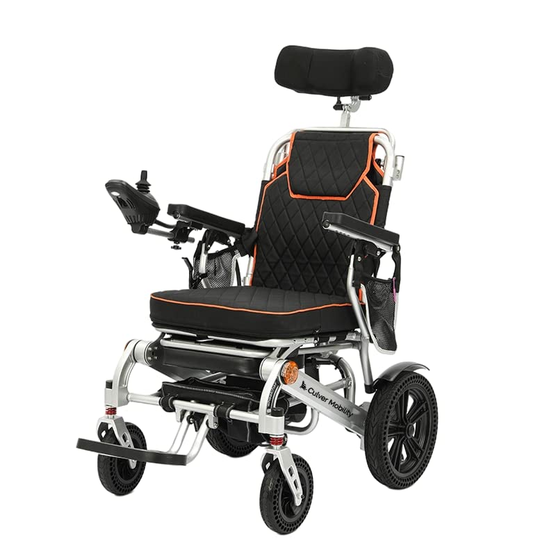 Culver Panther Adult Electric Wheelchair - All-Terrain, Foldable