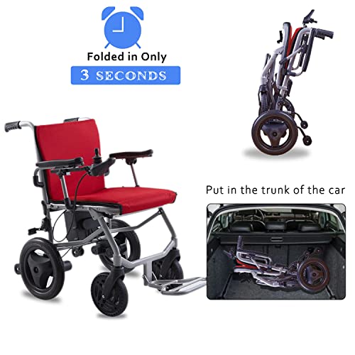 Culver Mobility Kano Foldable Electric Wheelchair