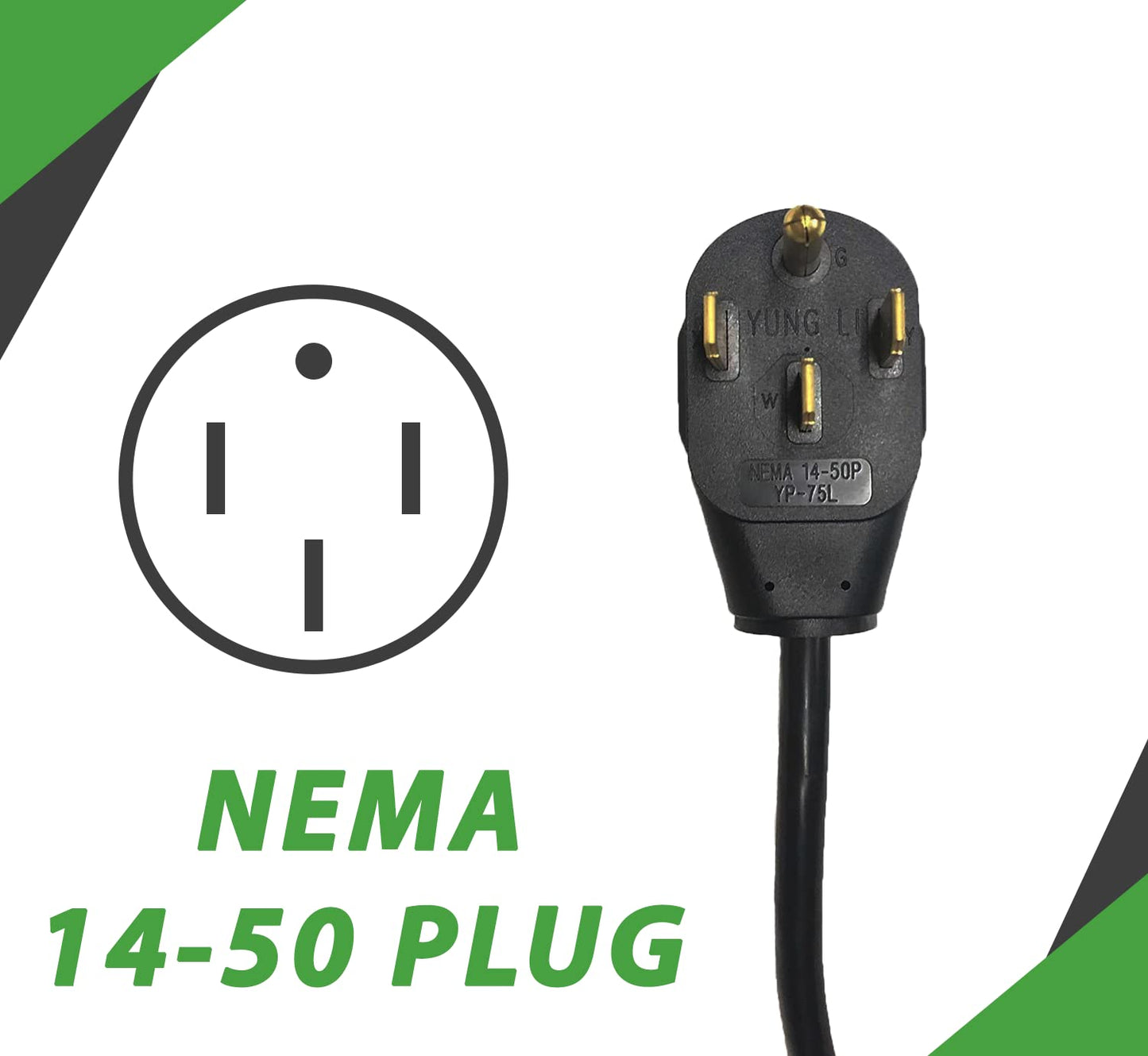 Primecom 40Amp Level 2 EV Charger: Fast, Waterproof, Universal Compatibility