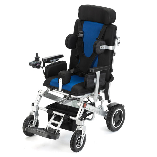 Culver Nora Pediatric Electric Wheelchair - Foldable, Lightweight