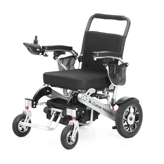 Culver Mobility Wolf XL Electric Wheelchair - All Terrain, Foldable