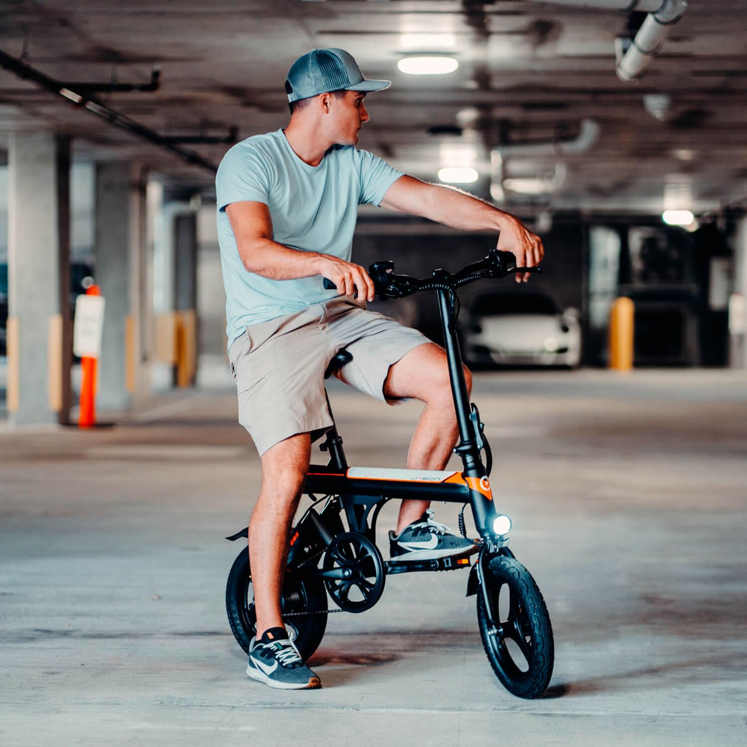 Jasion EB3 Electric Bike for Adults