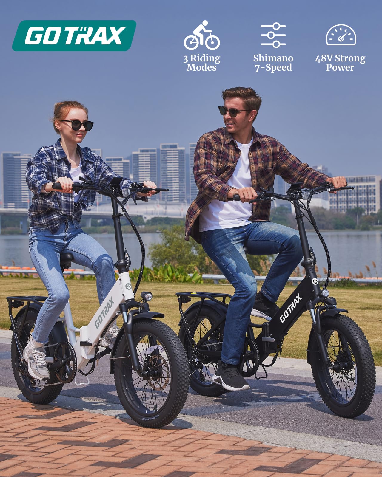 Gotrax F2 20" Folding Electric Bike