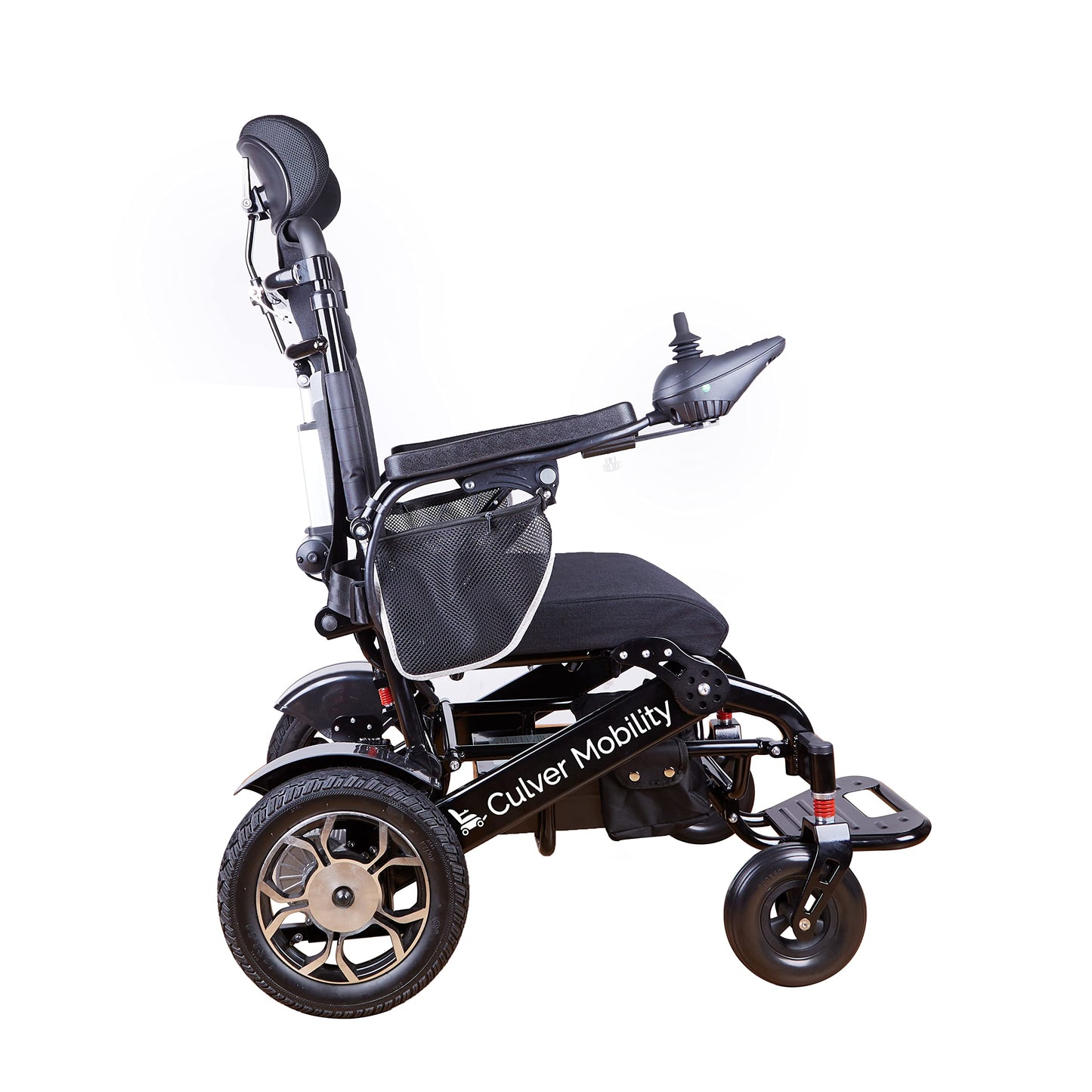 Culver Shawk Electric Wheelchair - Foldable, All-Terrain