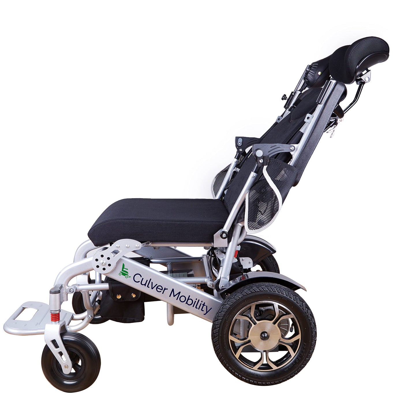 Culver Shawk Electric Wheelchair - Foldable, Lightweight, All-Terrain