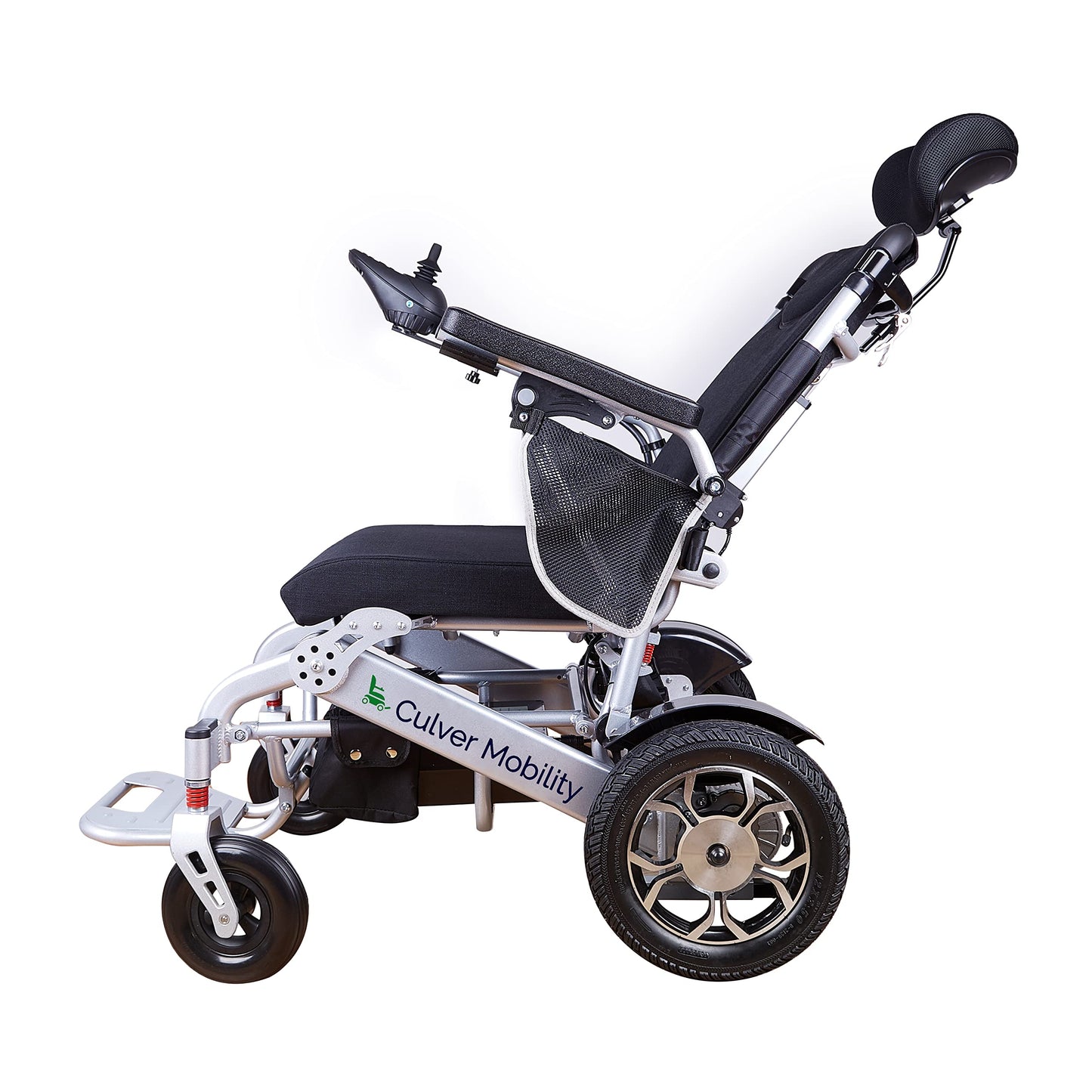 Culver Shawk Electric Wheelchair - Foldable, Lightweight, All-Terrain