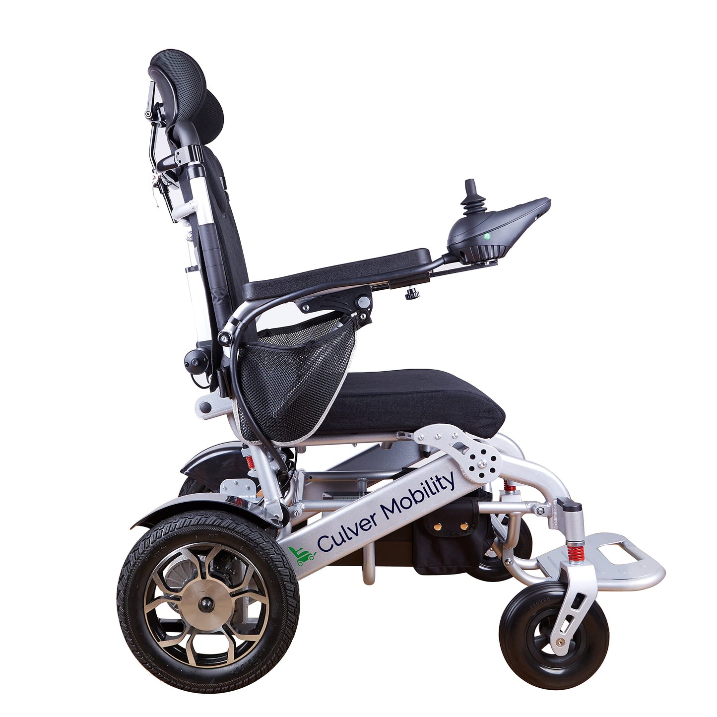 Culver Shawk Electric Wheelchair - Foldable, Lightweight, All-Terrain